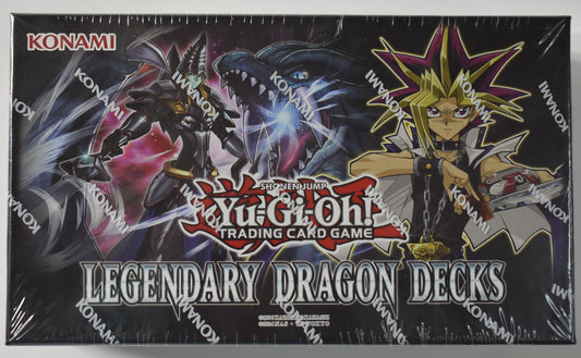 Yugioh: Legendary Dragon Decks