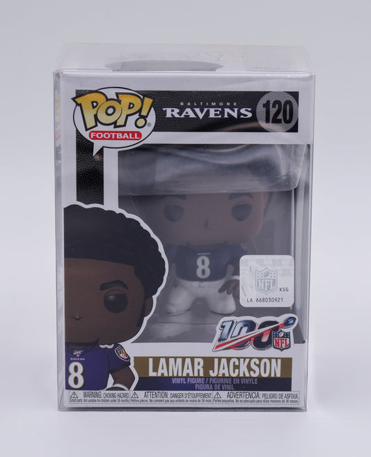 Funko Pop! NFL Baltimore Ravens- Lamar Jackson #120 Vinyl Figure