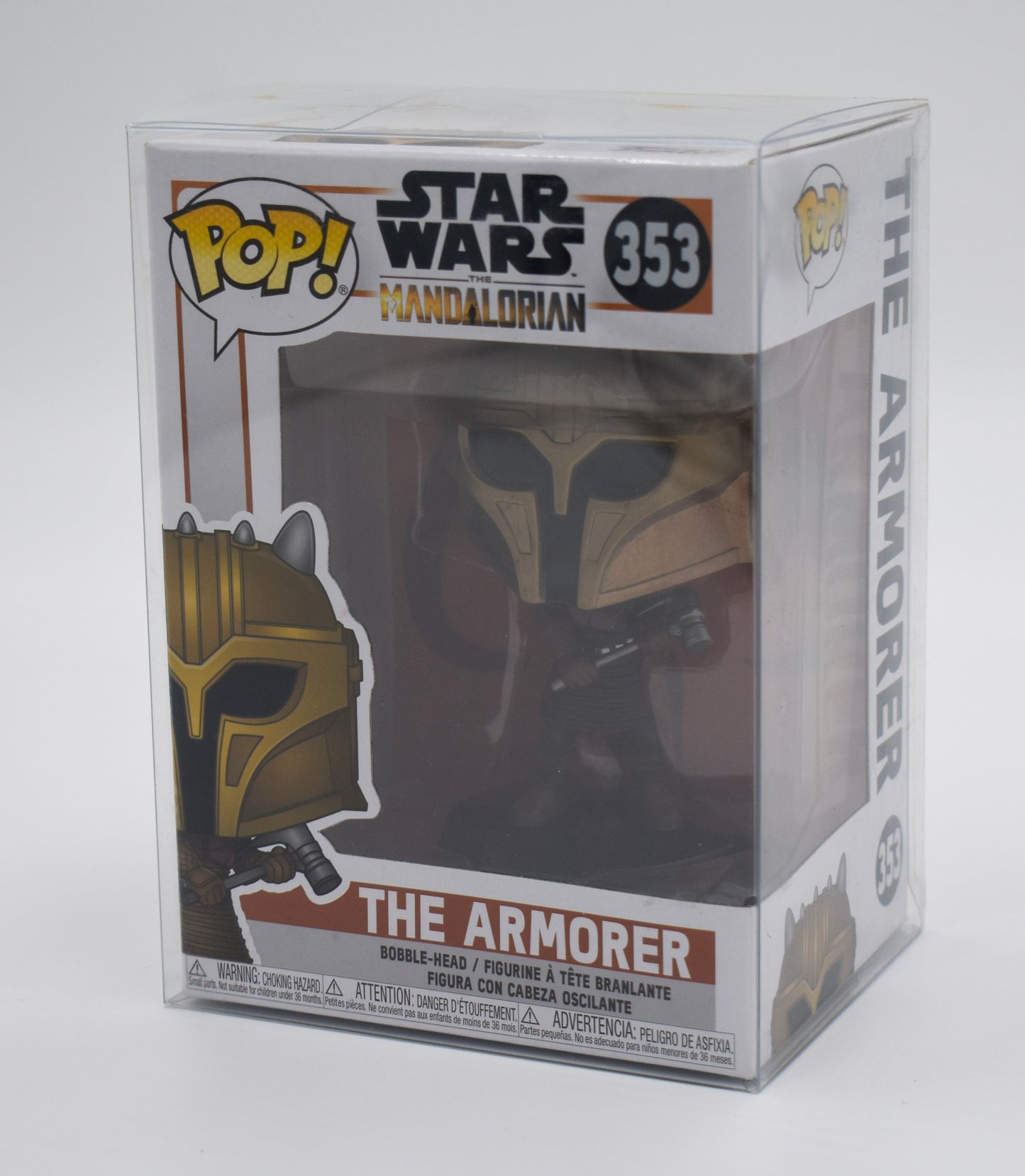 Funko POP! Star Wars: The Mandalorian - The Armorer