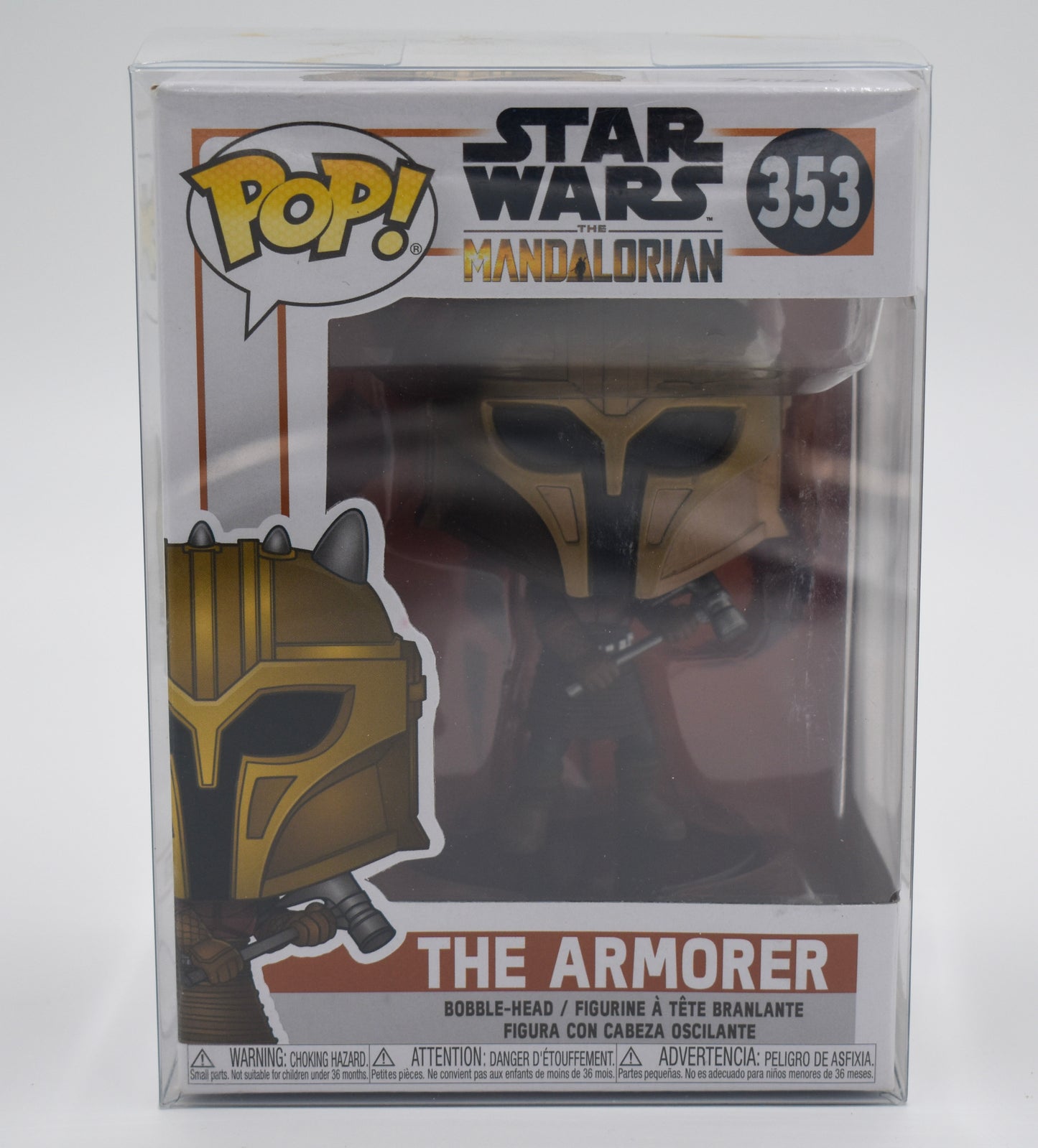 Funko POP! Star Wars: The Mandalorian - The Armorer