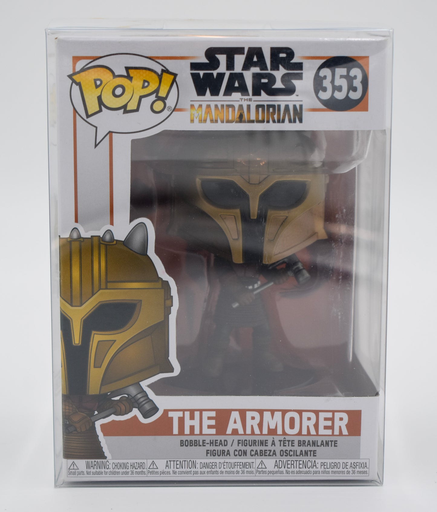 Funko POP! Star Wars: The Mandalorian - The Armorer