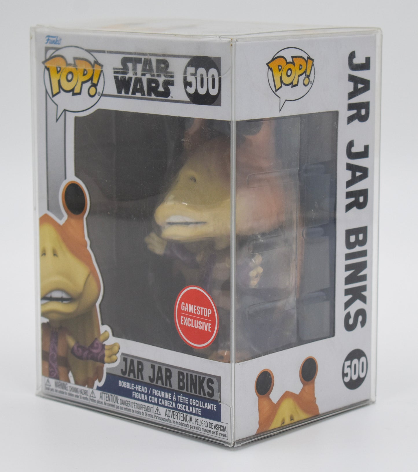 Funko Pop! Star Wars: Clone Wars Jar Jar Binks #500 GameStop Exclusive