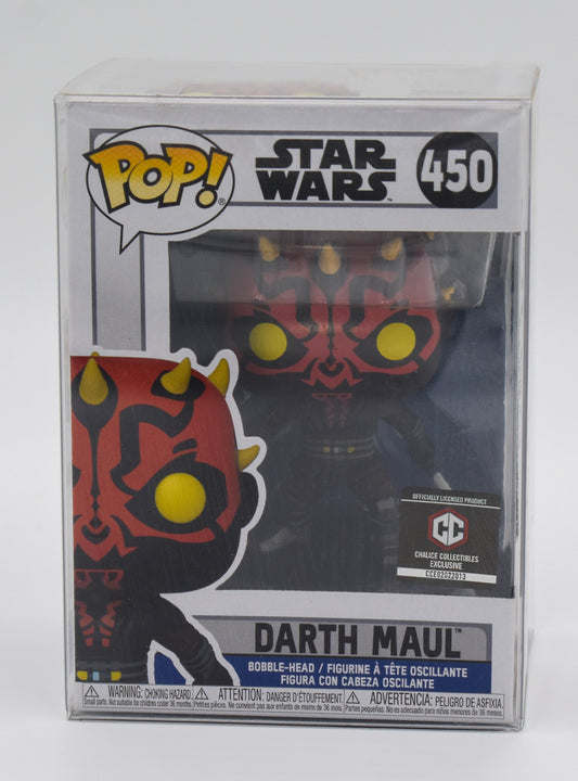 Funko Pop! Star Wars Darth Maul #450 Chalice Collectibles Exclusive