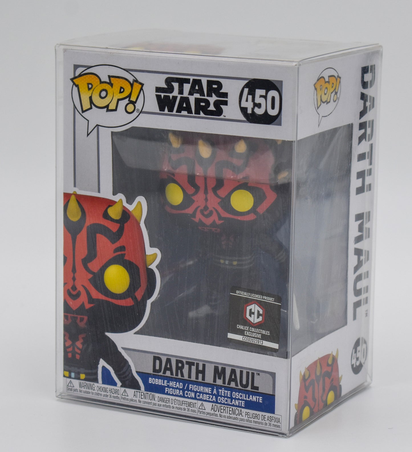 Funko Pop! Star Wars Darth Maul #450 Chalice Collectibles Exclusive