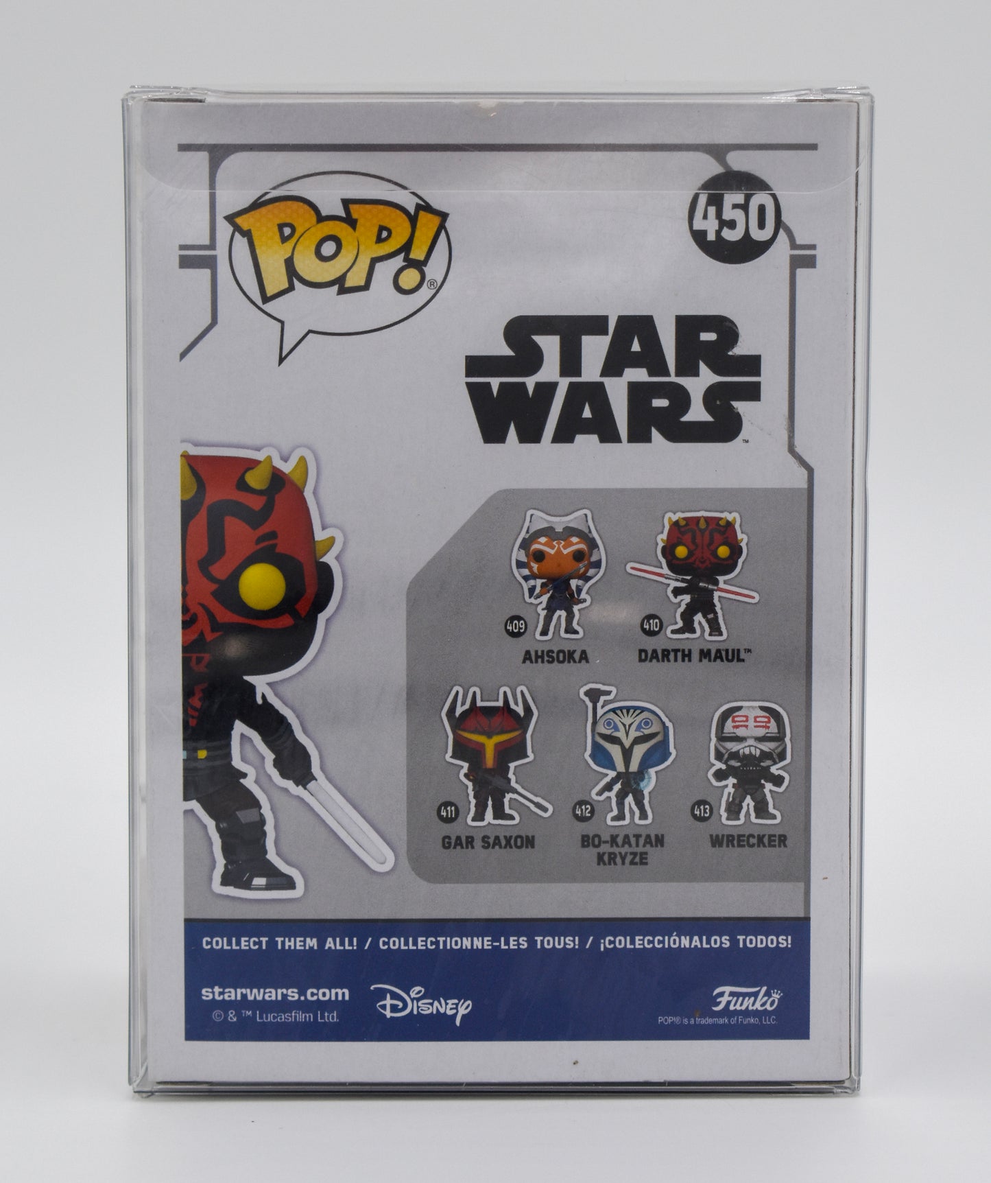 Funko Pop! Star Wars Darth Maul #450 Chalice Collectibles Exclusive