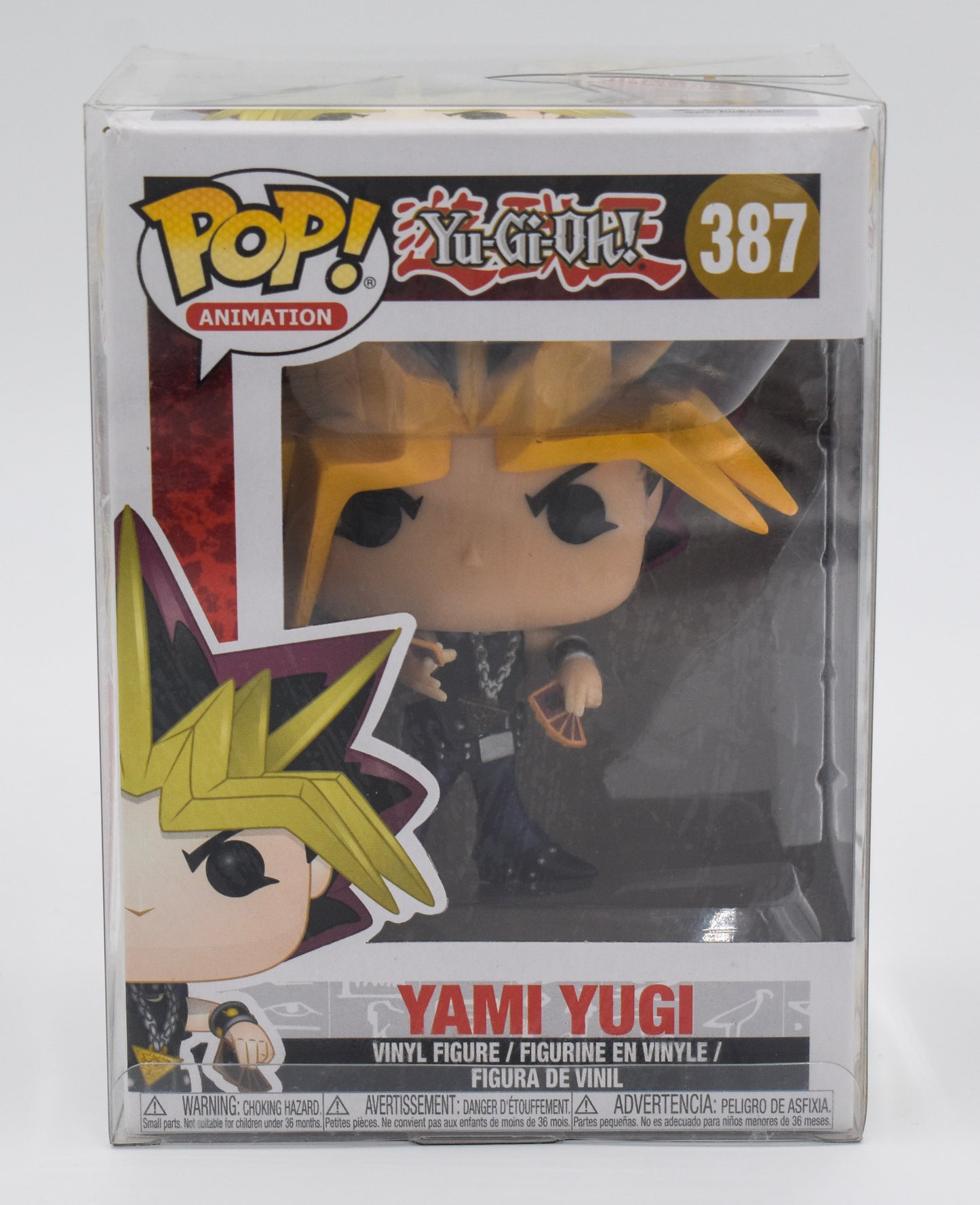 Funko Pop! Yu-Gi-Oh! Yami Yugi #387 Vinyl Figure