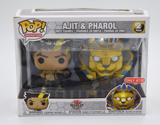 Funko POP! Bakugan - Ajit & Pharol (Target Exclusive)